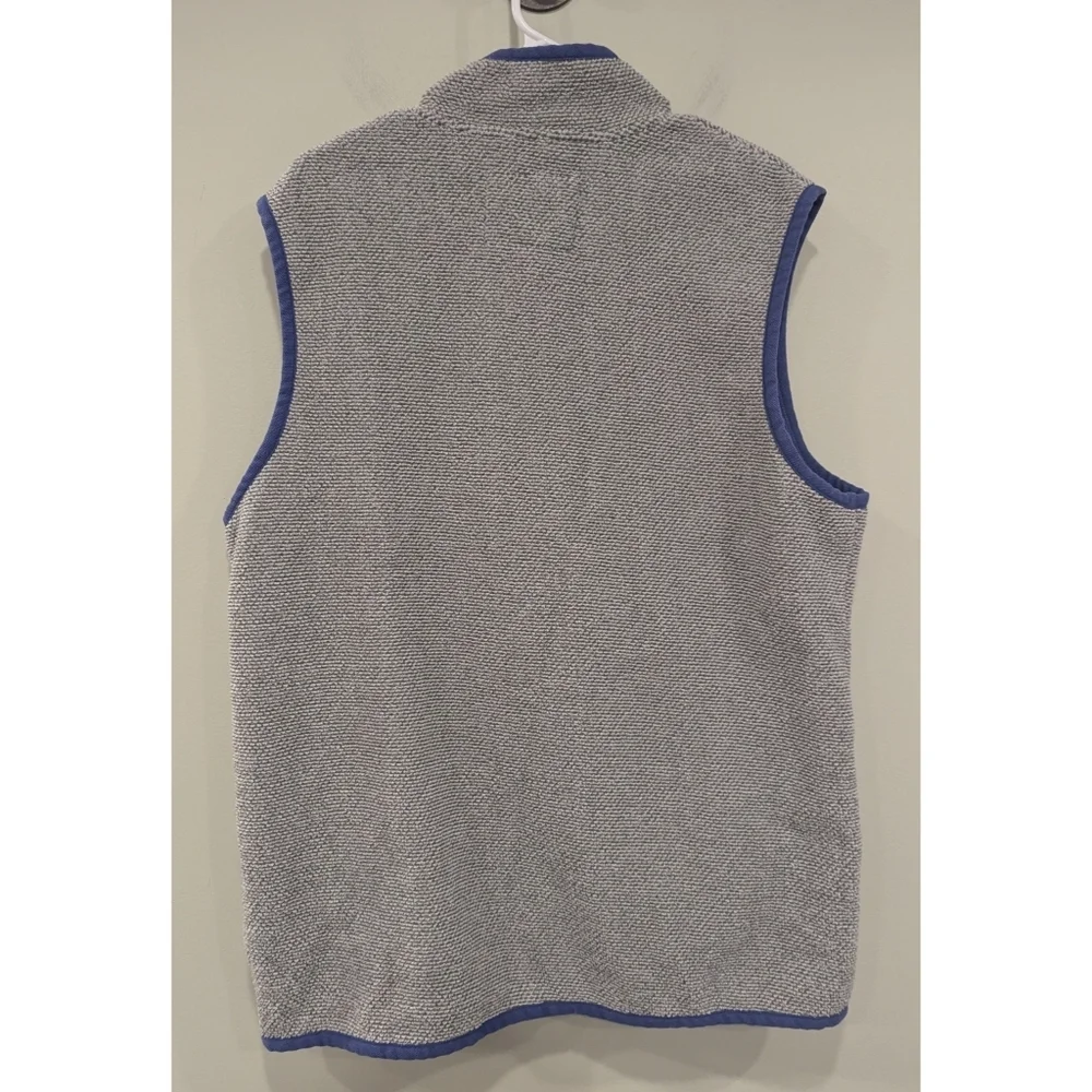 Southern Marsh Highland Alpaca Vest In Grey Size Medium - Picture 3 of 6